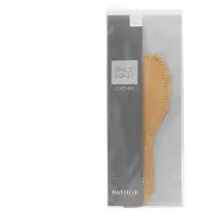 Manfield Leren inlegzolen | Maat adult