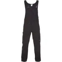 Hydrowear Rijen Bodybroek Zwart maat 44 heren