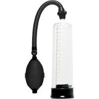Ero Toyjoy - Power Pump Black - Clear - Penispomp - Ø 55 mm