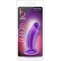 B Yours - Sweet 'N Small dildo 10 cm - Paars