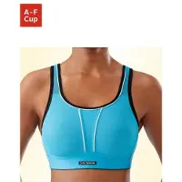 Swegmark level 4 sportbh Movement turquoise female | Maat: 100 C