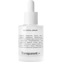 Transparent Lab Oil Patrol Serum Serum 30 ml