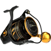 Penn Slammer Iv Spinning Reel Zwart 8500HS