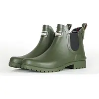 Barbour Regenlaars Women Wilton Olive-Schoenmaat 42