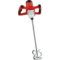 Einhell Elektrische Verf-/Mortelmenger TE-MX 1600-2 CE - 1600 W - 0-750 t/min regelbaar - Incl. mengstaaf voor mortel