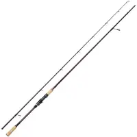 Abu Garcia Spike Pro Spinning Rod Zwart 2.13 m / 3-14 g