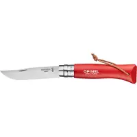 Opinel Trekking zakmes No. 08, Red