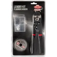 Berkley Fusion19 Fluorocarbon Leader Kit Zwart
