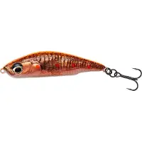 Savage Gear 3D Sticklebait Pencil Fluo Orange Copper 6,5 cm 10,5 g Wobbler