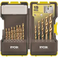 Ryobi RAK19HSS2 | 19-delig HSS Boorset - 5132004390 - 5132004390