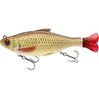 Savage Gear 3D Hard Pulsetail Roach Rudd 13,5 cm 40 g Wobbler
