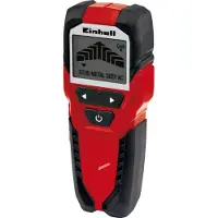 Einhell Detectieapparaat TC-MD 50 2270090 Geschikt voor Hout, Spanningsvoerende kabels, Ferrometaal, Non-ferrometaal