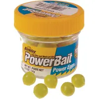PowerBait Sparkle Power Eggs Floating Chartreuse - Scales