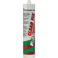 Zwaluw clearfix lijmkit Transparant 290ml