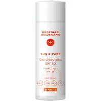 Hildegard Braukmann SUN & CARE Sensitiv Face Cream SPF 50 Zonnecrème 50 ml