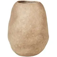 Broste Copenhagen Organic vaas aardewerk - 34,5x33,5x43cm