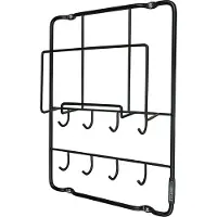 Puhlmann - frame, post, sleutels, POST & KEY FRAME, zwart