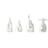 Kikkerland - Tea Holder Fisherman Set Of 4 (CU127)