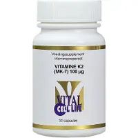 Vital cell life Vitamine K2 MK7 100mcg
