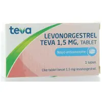 Teva Levonorgestrel 1.5 mg uad