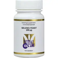 Vital cell life Seleno-Yeast 200mcg Tabletten