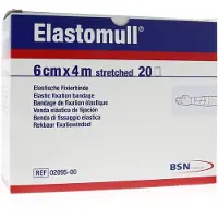 Elastomull 6cm 2095-4m Plastic Verpakt 20rol
