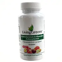 Livinggreens Multi vitaminen & mineralen antioxidant