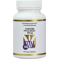 Vital cell life Chroom Picolinaat Capsules