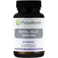 Proviform Royal jelly extra sterk 1800 mg (30vc)