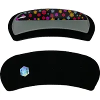 Malteser Nagelvijl glas decor halfrond GFR 60-9
