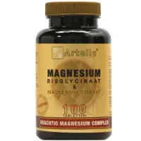 Artelle Magnesium Bisglycinaat & Citraat Tabletten