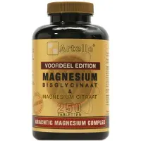 Artelle Magnesium bisglycinaat & citraat