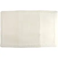 Orange85 Badmat - Douchemat - Wit - 50x80cm - Polyester