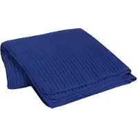 Broste Copenhagen Sena bedsprei blauw - 240x260cm