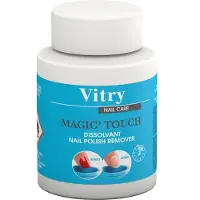 Vitry Magic Touch Nagellakremover zonder Aceton 75 ml Oplossing