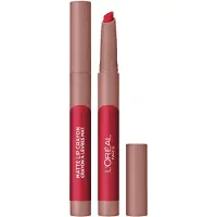 L'Oréal Make-up lippen Lippenstift Infaillible Matte Lip Crayon Little Chilli