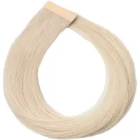 Rapunzel of sweden Premium Tape Extensions Straight / Classic Tape 4 cm / 8 pieces 10.10 Platinum Blonde 50 cm Hair extensions 20 g