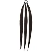 Rapunzel of sweden Braid Straight 1.2 Black Brown 55 cm Hair extensions 75 g