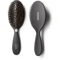 HH Simonsen Gloss Brush Midi Black