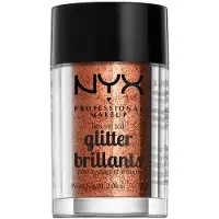 Nyx Face & Body Glitter Copper