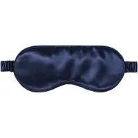 Slip Pure Silk Sleep Mask Navy