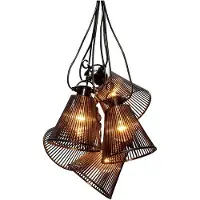 Konstsmide Lichtsnoer koppelbaar 20 meter | 10 lampjes | Extra warm wit | Zwart |