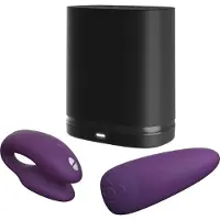 We-vibe Chorus - app-gestuurde partner vibrator (paars)