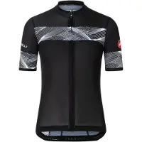 Castelli Fenice Jersey Zwart / Wit