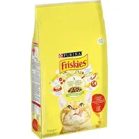 Friskies 1,5kg Rund, Kip & Groenten Kattenvoer