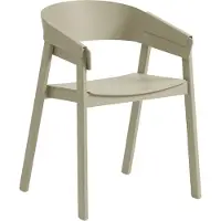 Muuto Cover Armchair fauteuil Dark Beige
