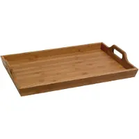 Cosy & Trendy Dienblad Bamboe Met Handvaten