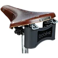 Bobike 1250017 Zadelveerafschermer - Zwart