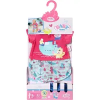 Baby Born Bath Pyjamas with Shoes 43cm