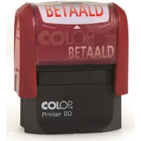 Colop formulestempel Printer tekst: BETAALD